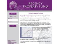 Regency Property Fund - US Distressed Property Fund, Regulated Fund Structure Regency Property Fund - US Distressed Property Fund, Regulated Fund Structure