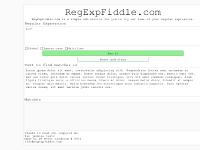 RegExpFiddle.com RegExpFiddle.com