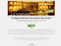 The Regina Hôtel Calvi a 3-star hotel in Corsica