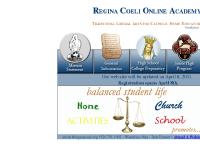 reginacoeli.org catholic homeschool, catholic homeschooling, homeschool