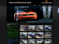Home page | REGIO MOTORS AUTO SALES | Auto dealership in DALLAS, Texas Home page | REGIO MOTORS AUTO SALES | Auto dealership in DALLAS, Texas