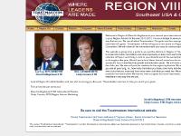 Toastmasters Region VIII - Welcome