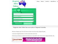 regionaljobsonline.com Regional jobs, jobs in Regional Australia, oz regionaljobsonline.com Regional jobs, jobs in Regional Australia, oz
