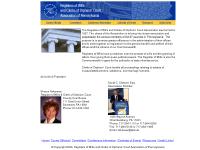 Registers of Wills and Clerks of Orphans Court Association of Pennsylvania Registers of Wills and Clerks of Orphans Court Association of Pennsylvania