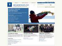 regjeringen.no - regjeringen.no regjeringen.no - regjeringen.no