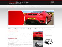 car registration plates from Dragon : Dragon Registrations car registration plates from Dragon : Dragon Registrations