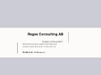 liten regx.se skärmbild