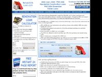 203k CALCULATOR, PURCHASE, REFINANCE/HOME IMPROVEMENT, Credit Scores 203k CALCULATOR, PURCHASE, REFINANCE/HOME IMPROVEMENT, Credit Scores