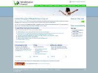 United Kingdom Rehabilitation Council