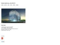 REIACH AND HALL ARCHITECTS REIACH AND HALL ARCHITECTS