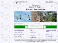 Welcome to the George C. Reifel Migratory Bird Sanctuary Welcome to the George C. Reifel Migratory Bird Sanctuary