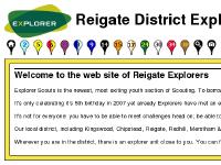 Reigate Explorers