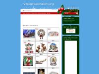 Reindeer Decorations | Reindeer Ornaments | Christmas Shopping Reindeer Decorations | Reindeer Ornaments | Christmas Shopping