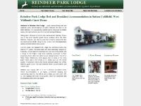 Accommodation in Sutton Coldfield, West Midlands Guest House, Bed and Breakfast, B&B