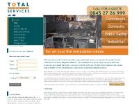 reinstatement.co.uk Fire, Flood, Fault Finding