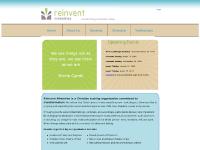 Reinvent Ministries - Transforming Tomorrow, Today Reinvent Ministries - Transforming Tomorrow, Today