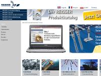  Karriere, Downloadbereich, Impressum, REISSER