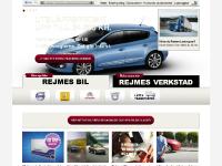 liten rejmesbil.se skärmbild