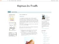 Rejoice In Truth