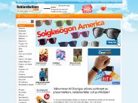 reklambutiken.com Kontakta oss, Referenser, Om oss