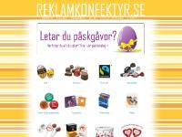 liten reklamkonfektyr.se skärmbild