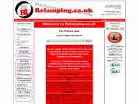 relamping.co.uk projector lamps, projector bulbs, replacement projector lamps