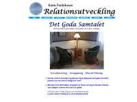 Karin Fredriksson - Relationsutveckling Karin Fredriksson - Relationsutveckling