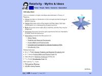 relativity-myths.org.uk absolute, CICS, Galilean