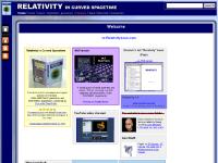 Relativity in Curved Spacetime - Welcome
