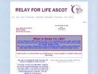 Relay for Life Ascot Relay for Life Ascot