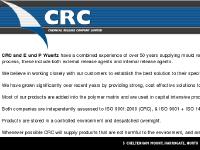 releaseagents - Chemical Release Company Ltd - mould release agent specialists releaseagents - Chemical Release Company Ltd - mould release agent specialists