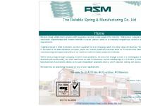 Reliable Spring & Manufacturing Home