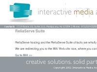reliaserve - ReliaServe | Interactive Media Associates