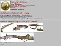 The Civil War Relicman, Harry Ridgeway The Civil War Relicman, Harry Ridgeway