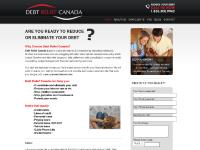 reliefcanada.ca Debt Relief Canada Logo, Eliminate Your Debt Today!
