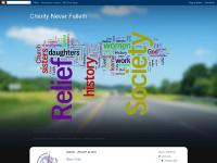 Charity Never Faileth