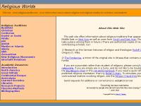 ReligiousWorlds: Sources for Religion, Religions, Religious Studies ReligiousWorlds: Sources for Religion, Religions, Religious Studies
