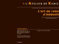 L'ATELIER DE KERIZAC - Reliure, dorure, restauration L'ATELIER DE KERIZAC - Reliure, dorure, restauration