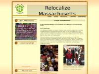relocalizemassachusetts.org Relocalize Massachusetts, Volunteer, Multimedia