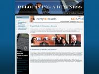 Relocating A Business Relocating A Business