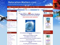 Welcome to Relocation Matters a fantastic resource for your move abroad! | Relocation-Matters.com