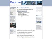 relocom.co.uk server relocation, IT relocation, IT moving