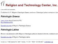 Religion and Technology Center, San Antonio, TX - main