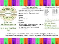 Guitar repair and custom build in abingdon oxfordshire