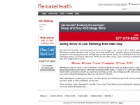 RemakeHealth - MRI, CT, PET, PET CT scan prices