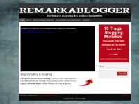 Blog Consulting and Design Services and Training – Remarkablogger