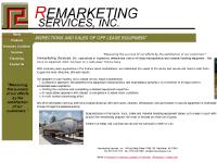 Remarketing Services, Heavy Truck Sales and remarketing trucks and trailers Remarketing Services, Heavy Truck Sales and remarketing trucks and trailers