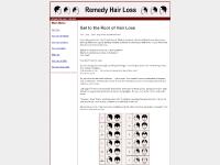 remedy-hair-loss.com hair loss, thinning hair, balding