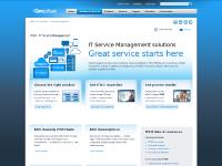 ITSM - IT Service Management - On-Demand or On-Premise - BMC Software