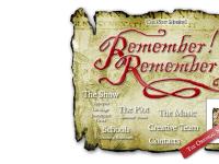 Remember Remember - the new Gunpowder Plot musical